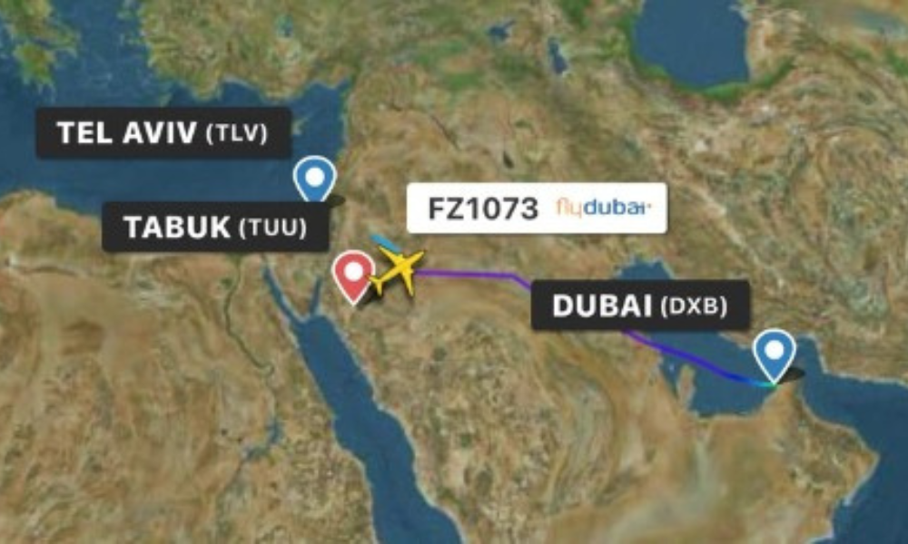 Voo com destino a Israel é desviado para a Arábia Saudita após briga entre pilotos