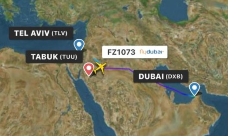 Voo com destino a Israel é desviado para a Arábia Saudita após briga entre pilotos