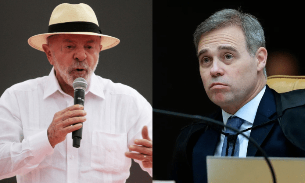 Presidente Lula (PT) e o ministro André Mendonça, do Supremo Tribunal Federal (STF)