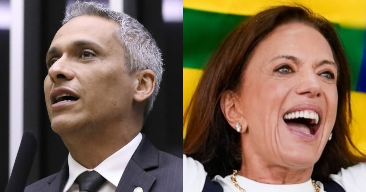 Gustavo Gayer e Gracinha Caiado são eleitos para o Senado por Goiás