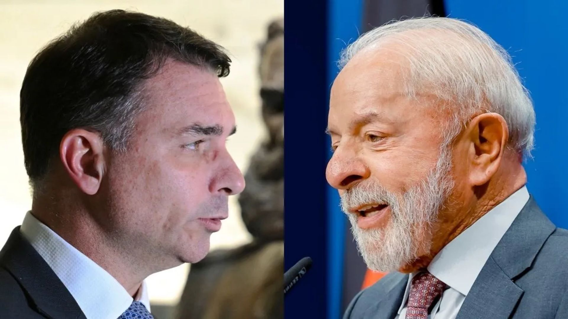 Flávio Bolsonaro venceria Lula em eventual 2º turno, diz Gerp