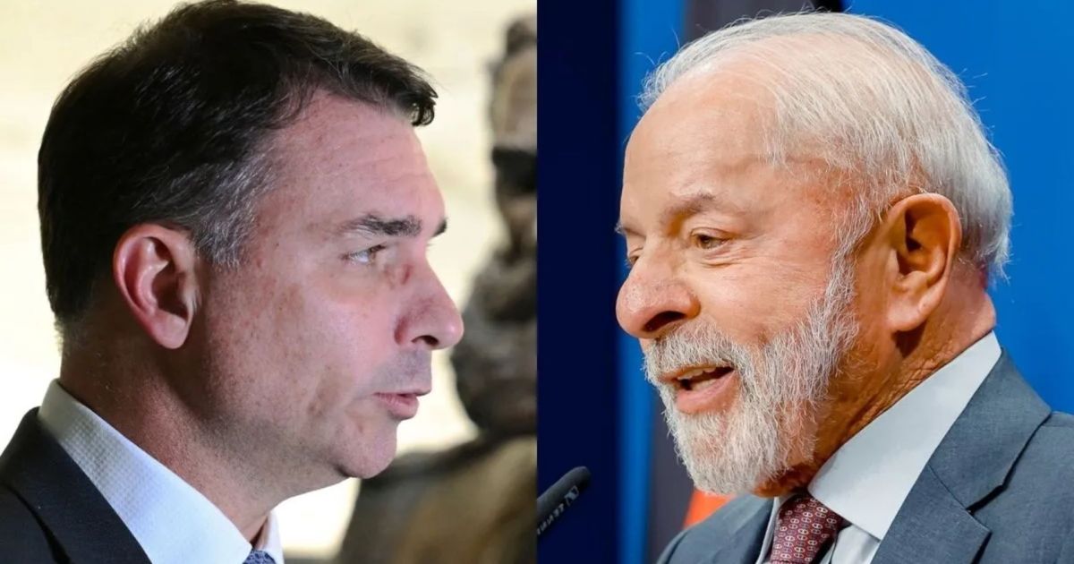 Flávio Bolsonaro venceria Lula em eventual 2º turno, diz Gerp