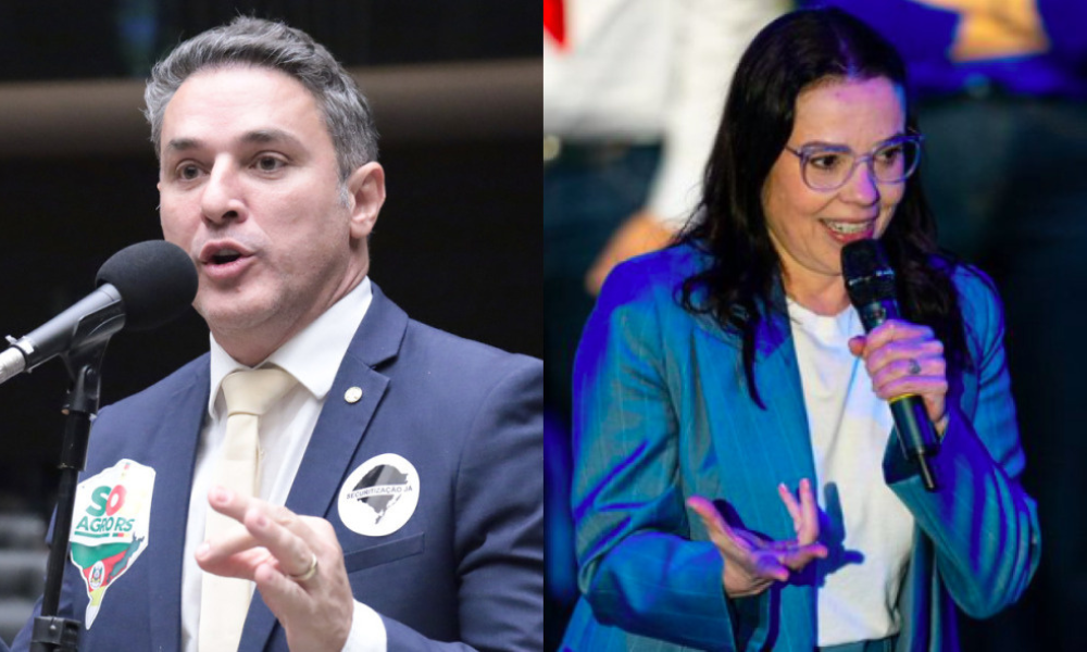 Atlas/Boomberg: Zucco tem 49,7% contra 39,3% de Juliana Brizola no 2º turno