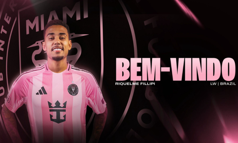 Inter Miami anuncia contratação de atacante brasileiro Riquelme Fillipi