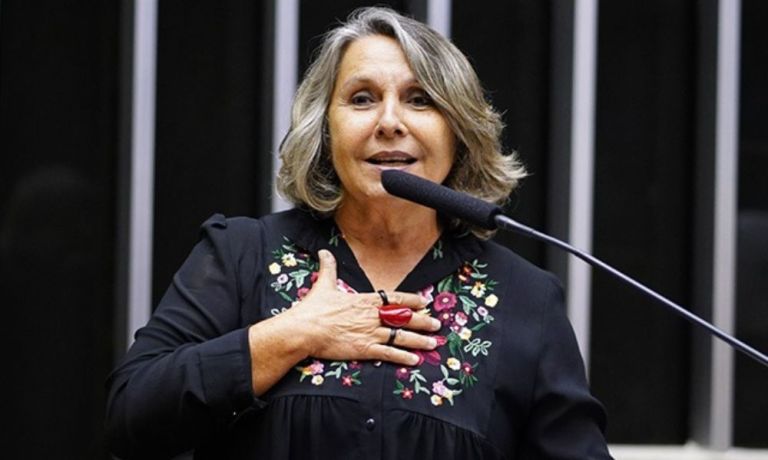 Erika Kokay, candidata ao Senado pelo DF