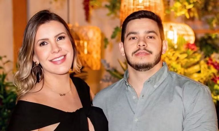 Gassi Paola de Souza e ex-marido que a matou, João Vitor Domingues