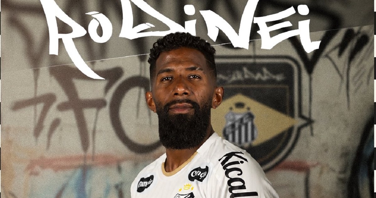 Rodinei assina com o Santos até 2027: ‘Eles merecem sorrir’