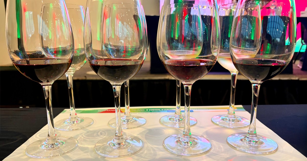 A arte de degustar vinhos