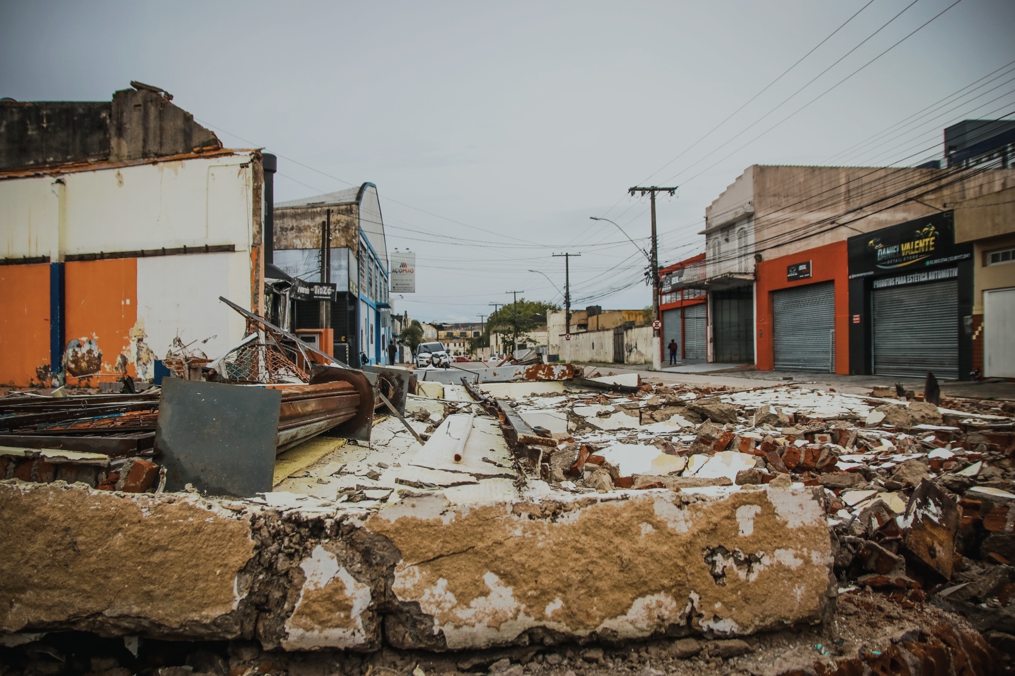 Tempestades no RS deixam 4 desaparecidos e mais de 600 desalojados