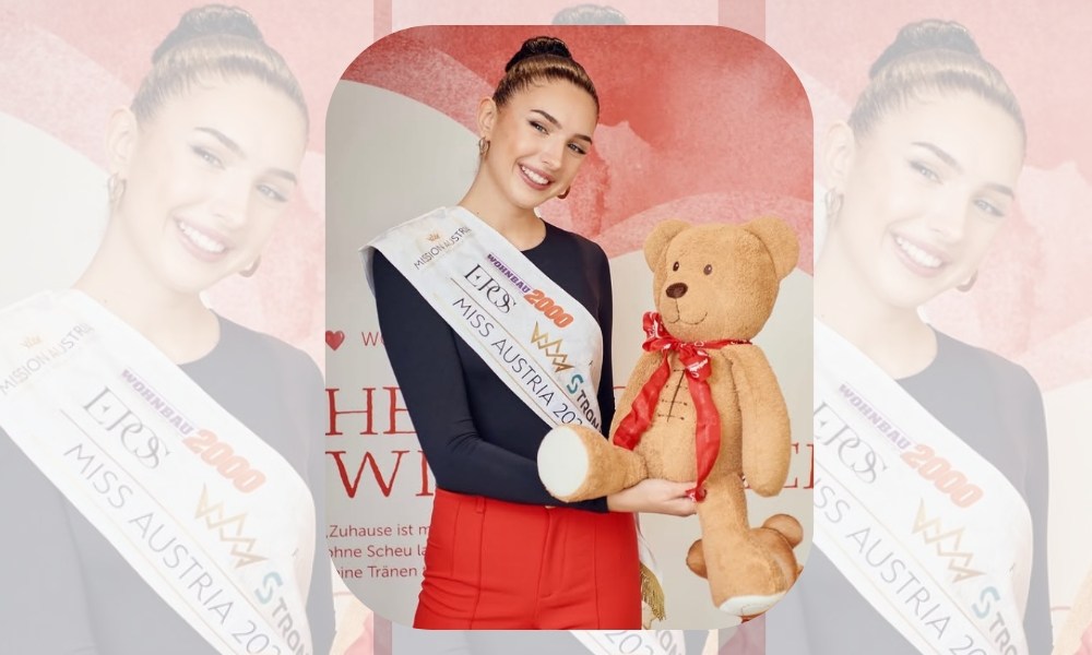 Após sete cirurgias, Lucia Sisic, Miss Áustria, morre aos 22 anos