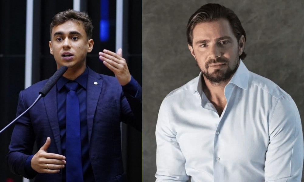 Nikolas Ferreira confirma áudio, mas nega elogio e relação com Daniel Vorcaro