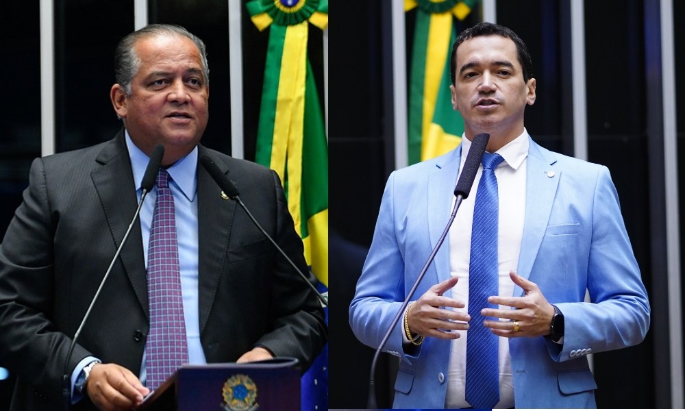 Eduardo Gomes e Alexandre Guimarães são eleitos senadores pelo Tocantins