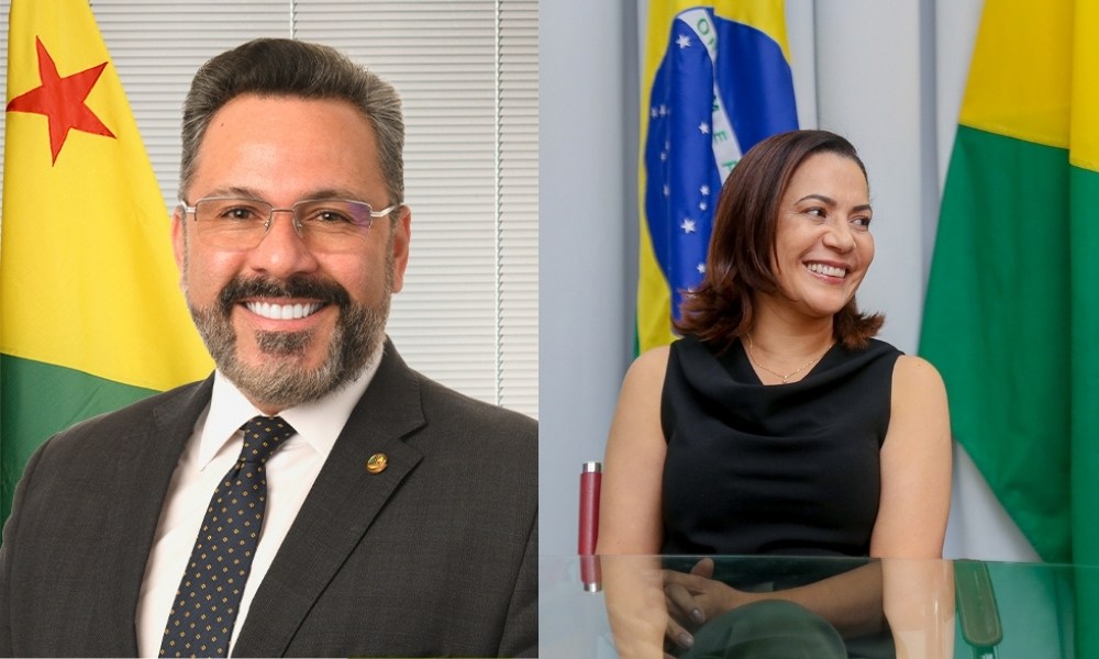 Mailza Assis e Alan Rick e vão disputar 2º turno pelo governo do Acre