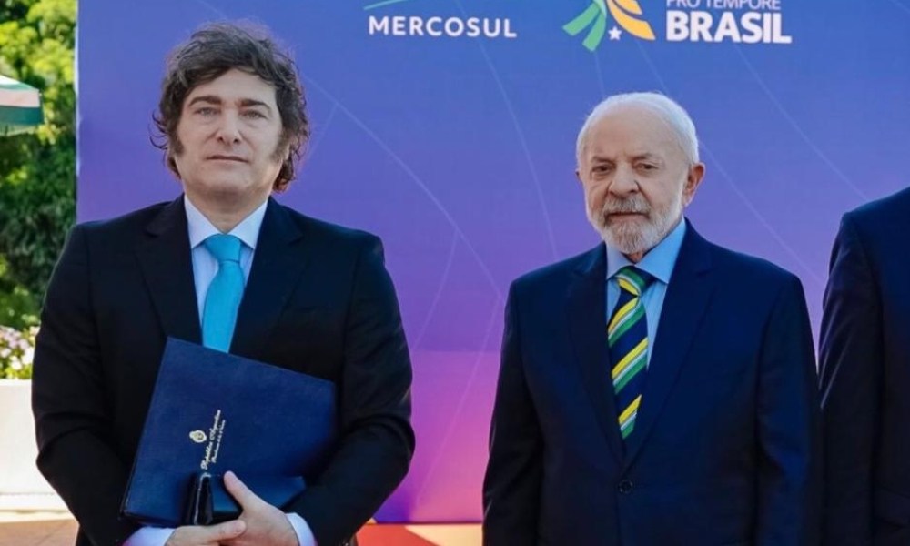 Brasil reafirma apoio à Argentina pelas Malvinas apesar de tensão entre Lula e Milei