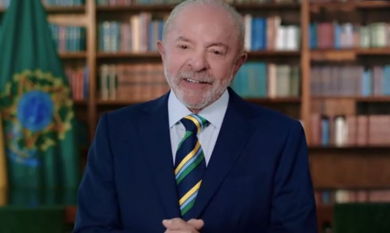 Presidente Lula em discurso do 7 de Setembro