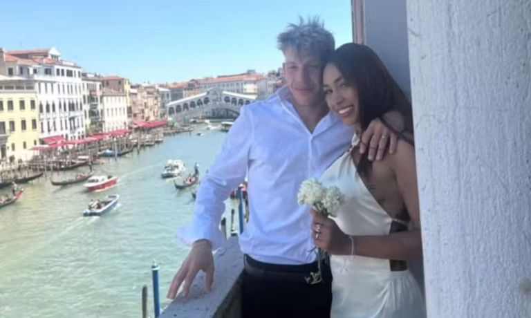 Sean Michieli e Gabriella Querino