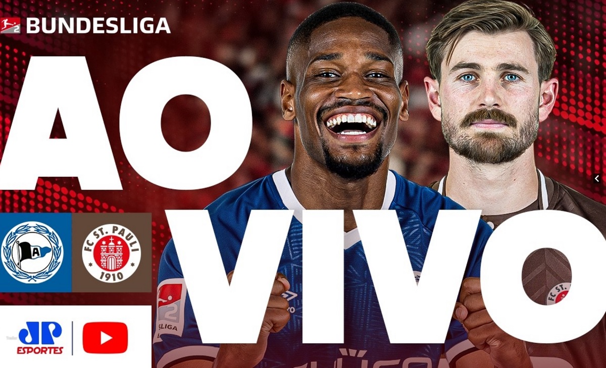 Jovem Pan transmite Bielfeld e St. Pauli pela Bundesliga 2; acompanhe ao vivo