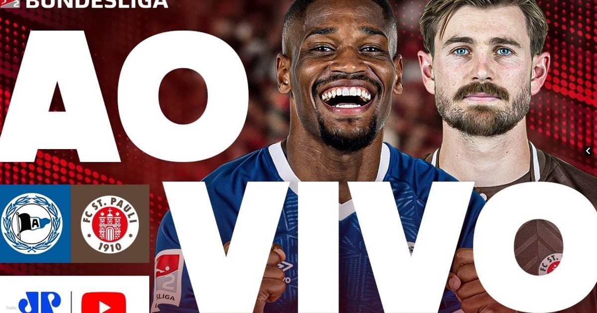 Jovem Pan transmite Bielfeld e St. Pauli pela Bundesliga 2; acompanhe ao vivo