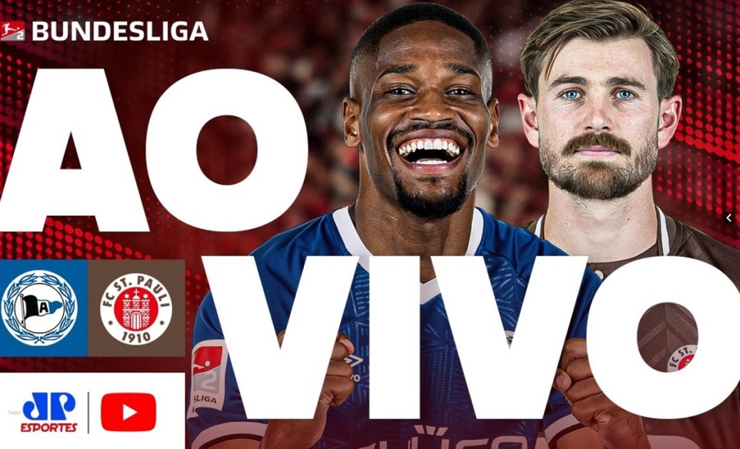 Jovem Pan transmite Bielfeld e St. Pauli pela Bundesliga 2; acompanhe ao vivo
