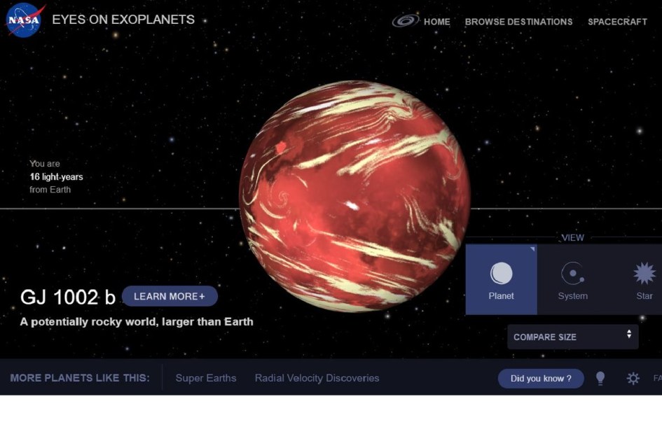 Planeta GJ 1002b,