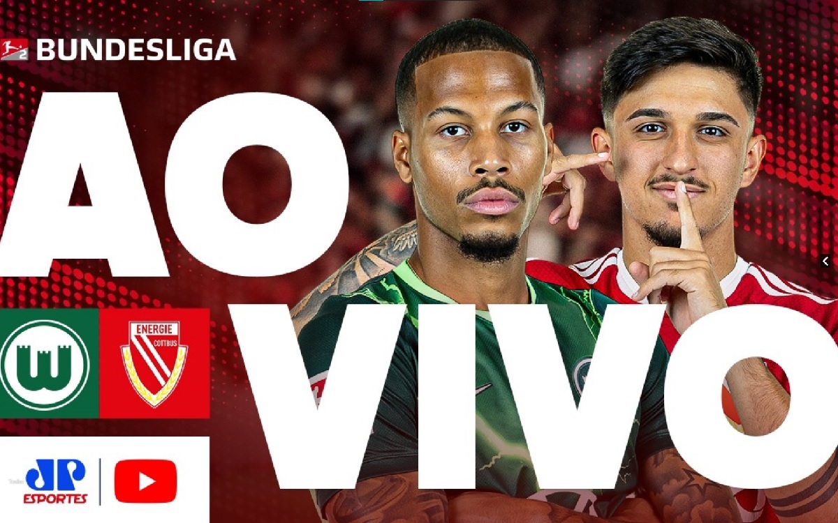Jovem Pan transmite Wolfsburg e Energie Cottbus pela Bundesliga 2; acompanhe ao vivo