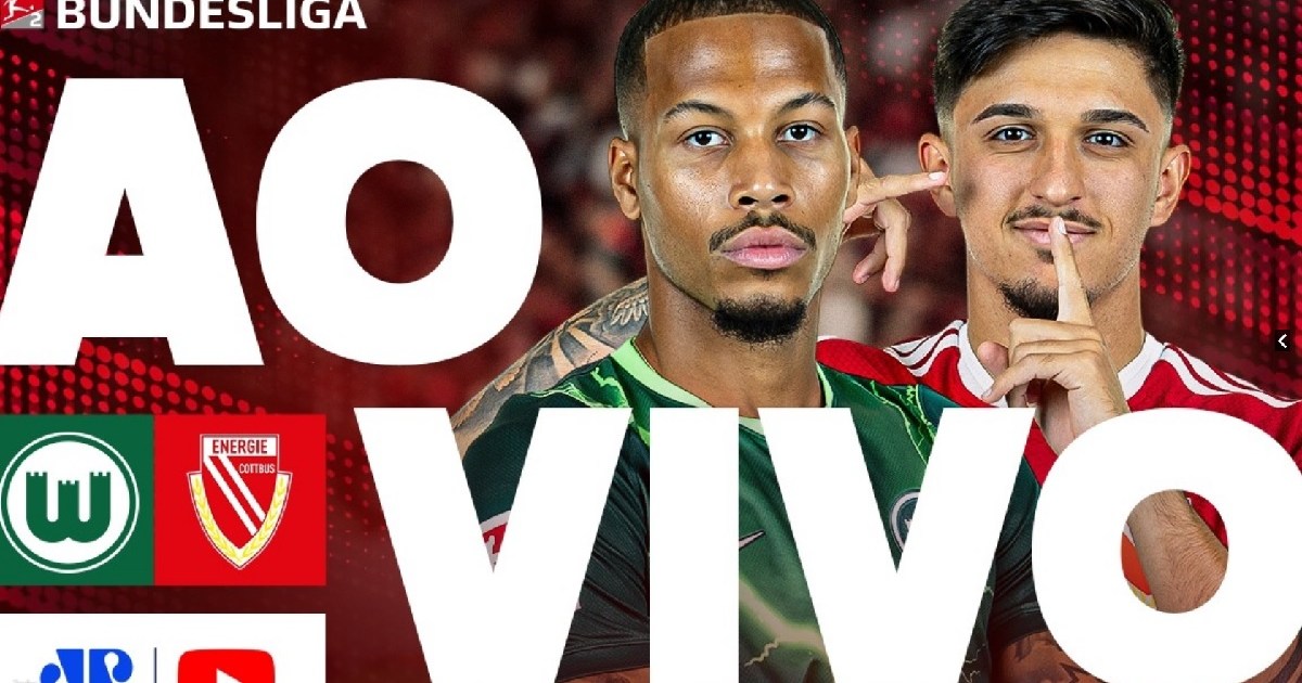 Jovem Pan transmite Wolfsburg e Energie Cottbus pela Bundesliga 2; acompanhe ao vivo