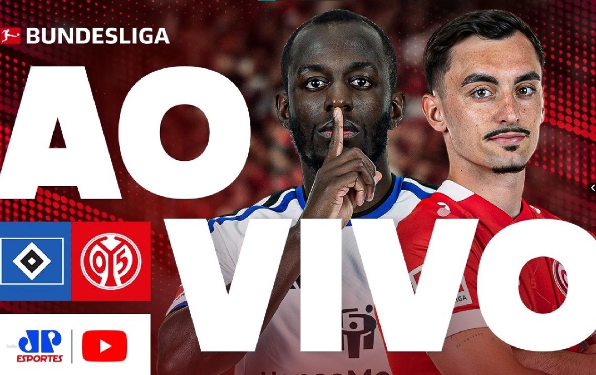 Jovem Pan transmite Hamburgo e Mainz 05 pela Bundesliga; acompanhe ao vivo