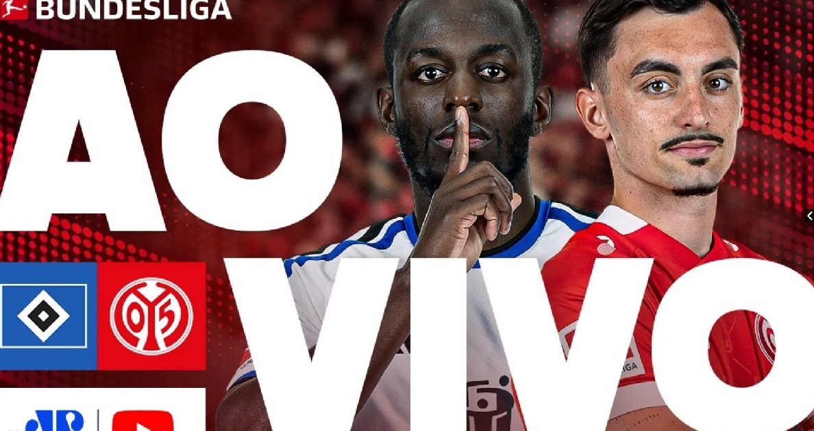 Jovem Pan transmite Hamburgo e Mainz 05 pela Bundesliga; acompanhe ao vivo