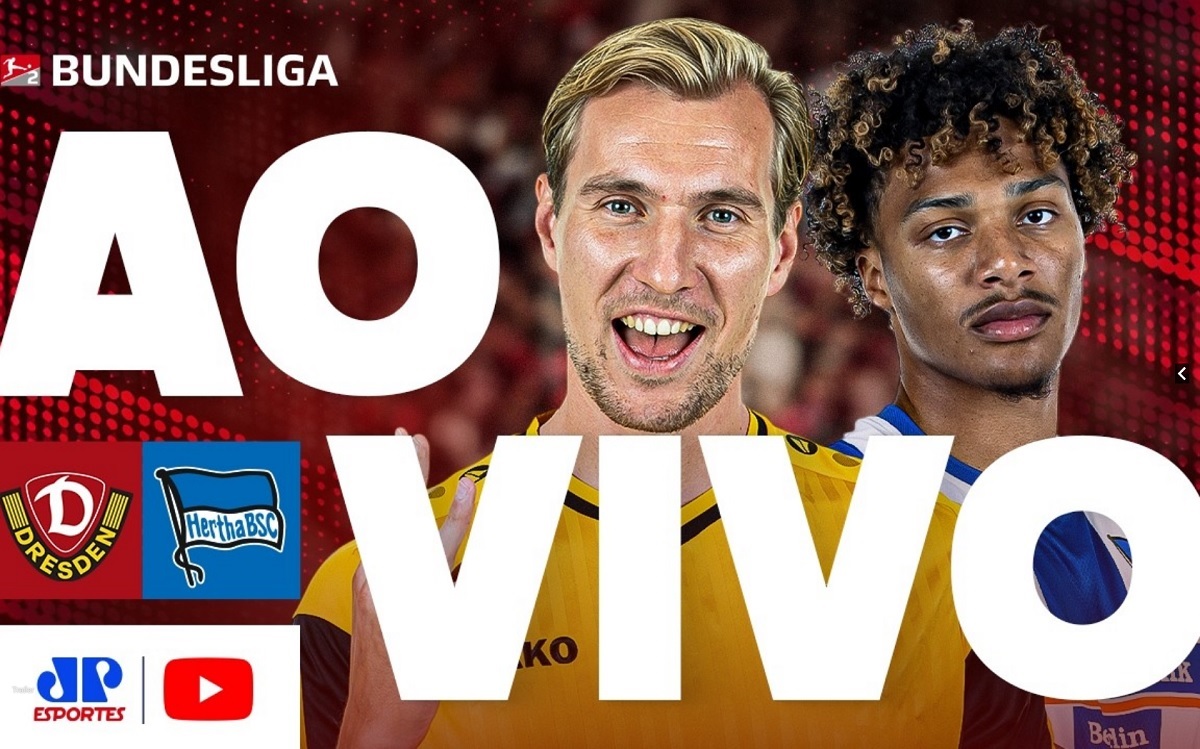 Jovem Pan transmite Dynamo Dresden e Herta Berlin pela Bundesliga; acompanhe ao vivo