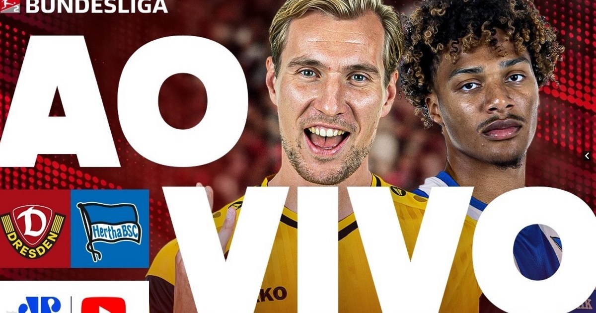 Jovem Pan transmite Dynamo Dresden e Herta Berlin pela Bundesliga; acompanhe ao vivo