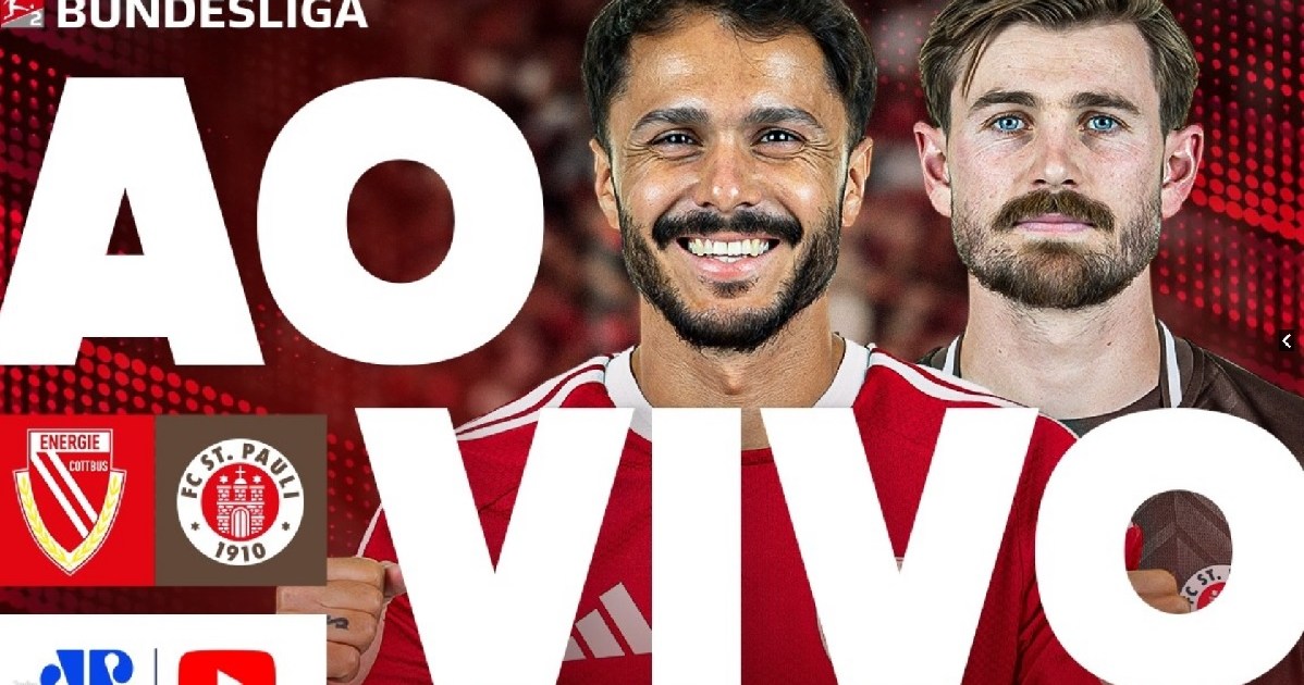 Jovem Pan transmite Energie Cottbus e St. Pauli pela Bundesliga 2; acompanhe ao vivo