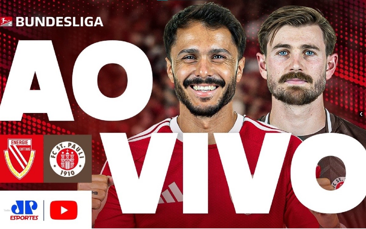 Jovem Pan transmite Energie Cottbus e St. Pauli pela Bundesliga 2; acompanhe ao vivo