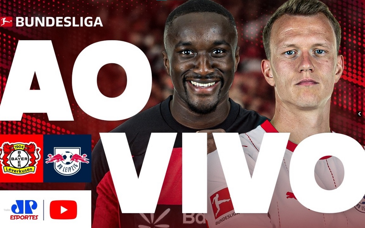 Jovem Pan transmite Bayer Leverkusen e Red Bull Leipzig pela Bundesliga; acompanhe ao vivo