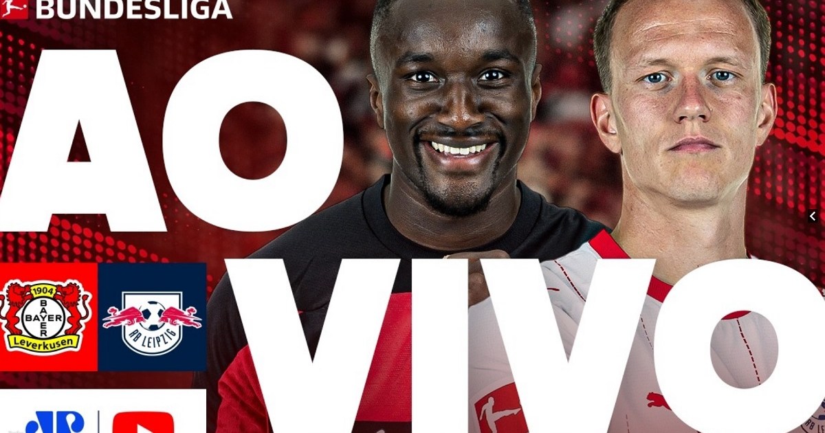 Jovem Pan transmite Bayer Leverkusen e Red Bull Leipzig pela Bundesliga; acompanhe ao vivo