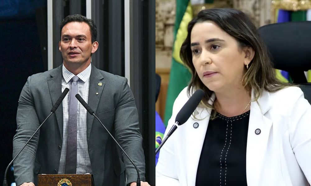 Styvenson Valentim e Samanda Alves, eleitos ao Senado pelo RN
