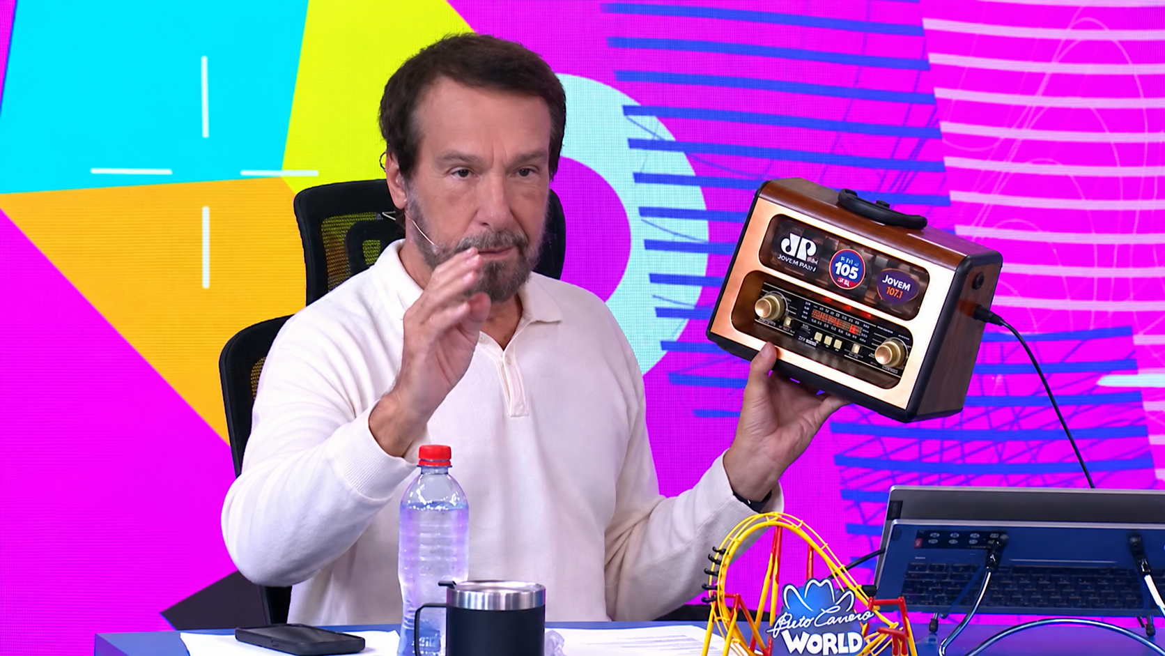 Entretenimento na Jovem Pan