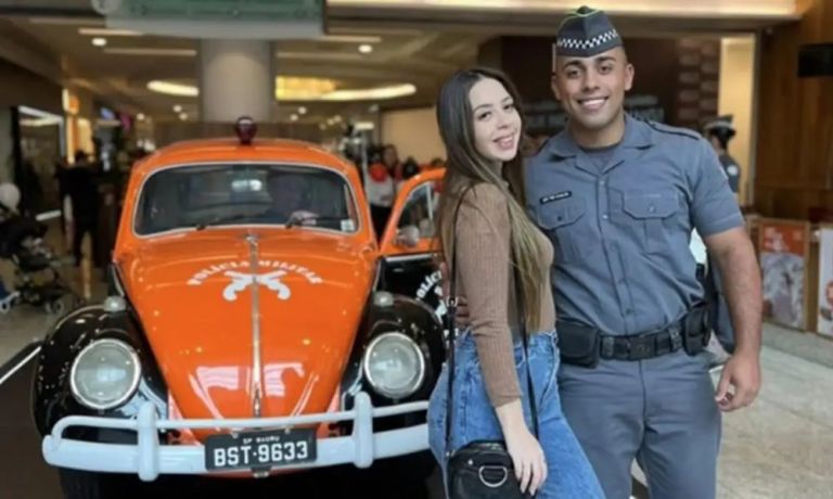 Larissa Cruz e Vinícius Costa Silva