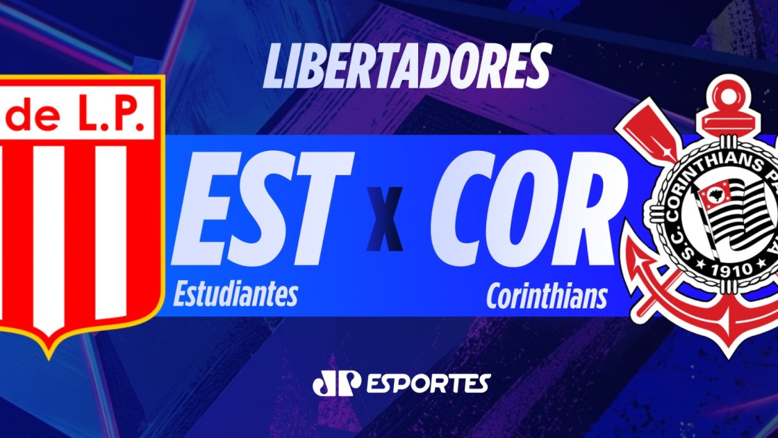 Estudiantes x Corinthians pela Libertadores