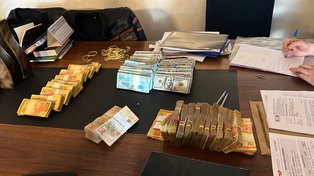 Milton Leite segue foragido após polícia encontrar R$ 287 mil e US$ 89 mil em Sorocaba