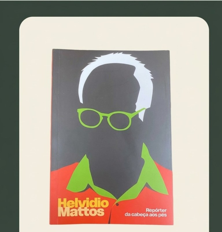 Livro 'Repórter da Cabeça aos Pés'