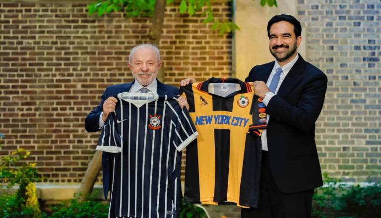 Lula e prefeito de Nova York, Zohran Mamdani
