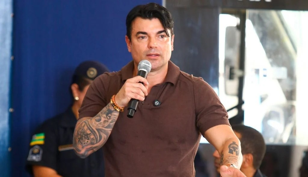 ndré David Caldas Rosa Rodrigues, conhecido como Delegado André David, de 53 anos