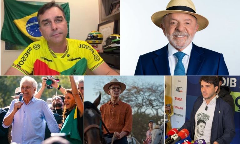 candidatos à presidência