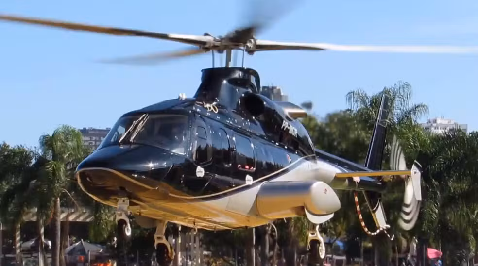 Bell 430: o que se sabe sobre o helicóptero desaparecido com Rick em SC