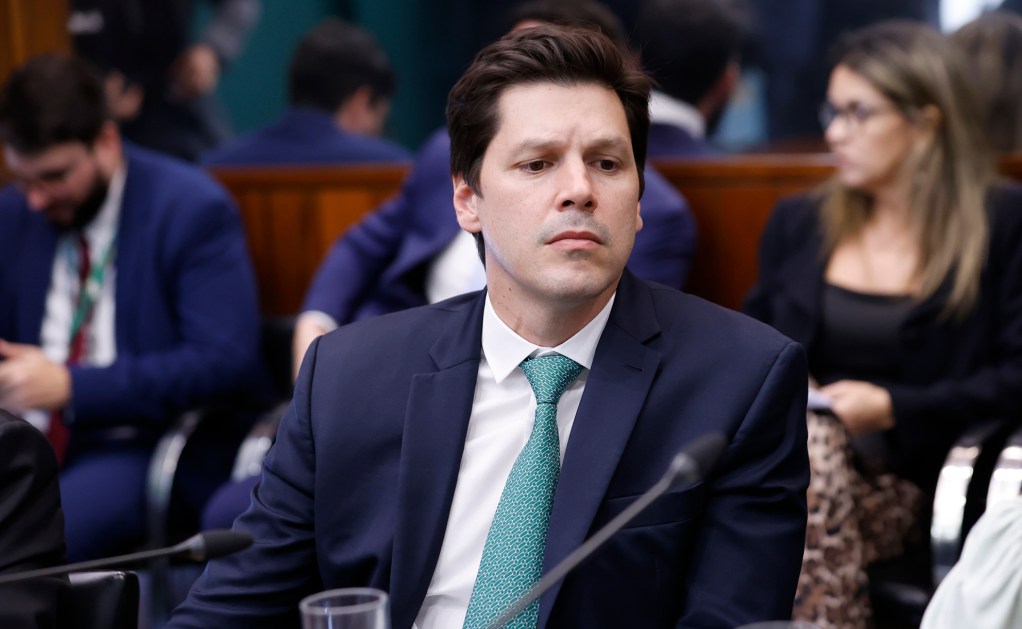 Reunião com governadores sobre o Marco Legal do Combate ao Crime Organizado. Vice-governador do Estado de Goiás, Daniel Vilela