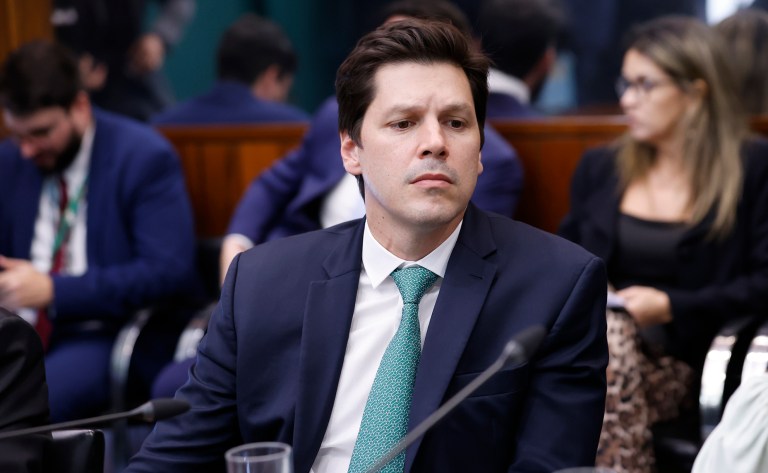 Reunião com governadores sobre o Marco Legal do Combate ao Crime Organizado. Vice-governador do Estado de Goiás, Daniel Vilela