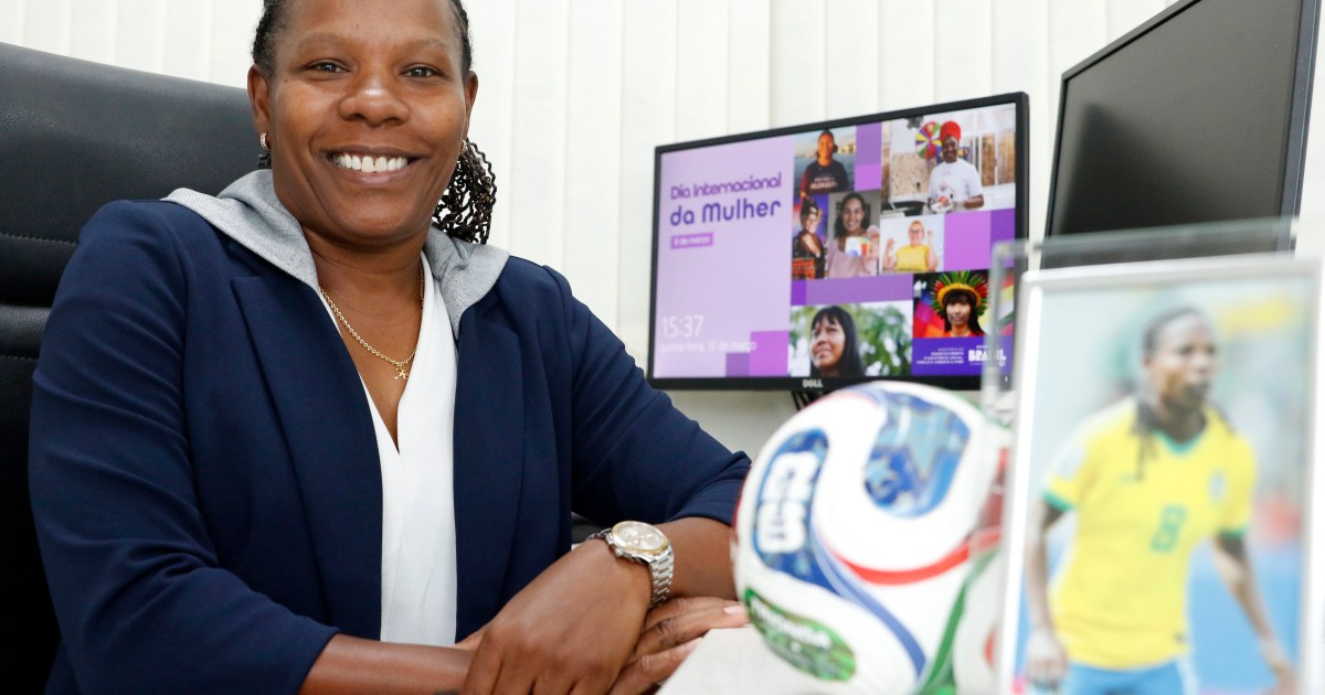 Formiga crê em transformação do futebol feminino com Copa do Mundo no Brasil
