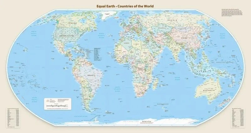 Equal Earth