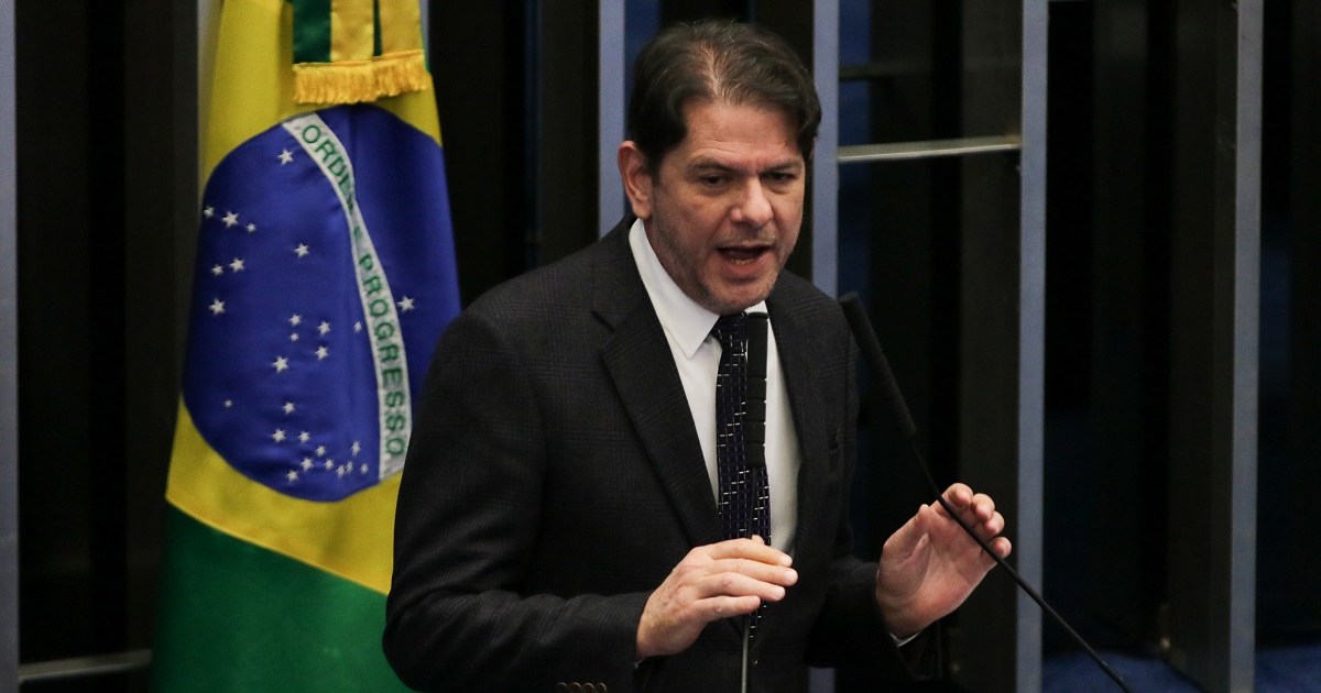Irmão de Ciro e ex-governador: Cid Gomes tenta vaga no Senado