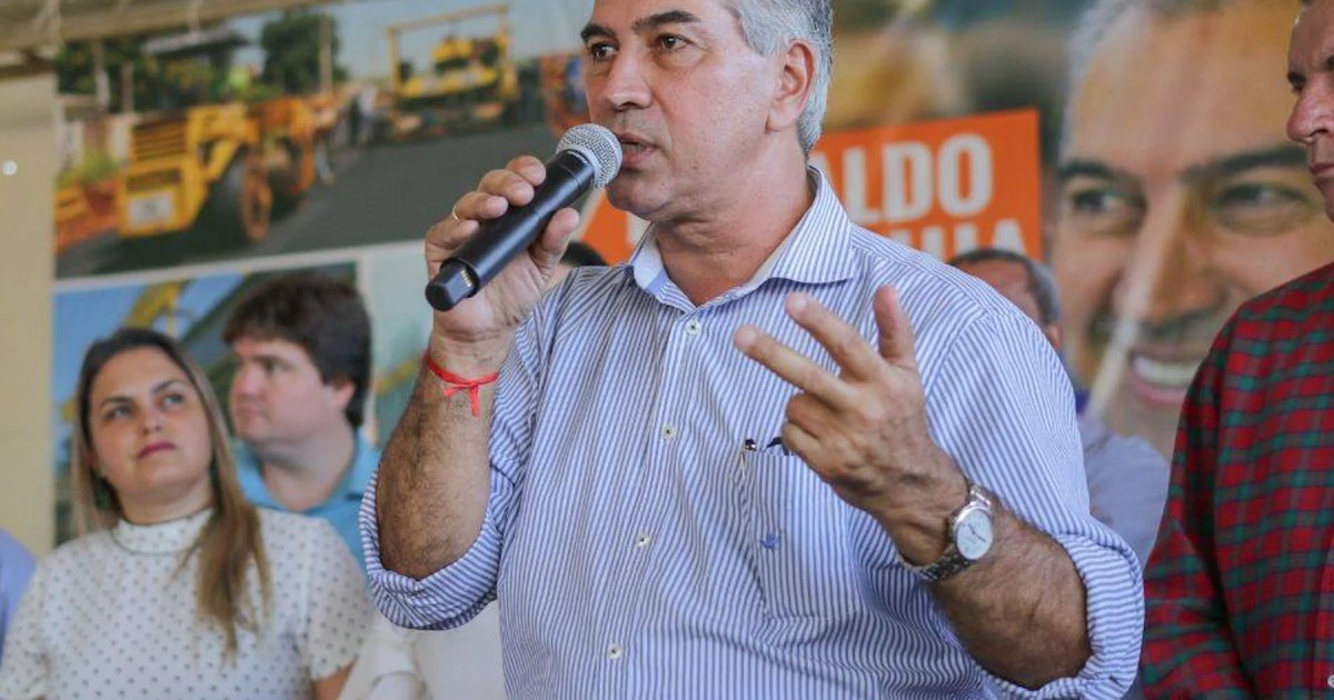De gestor do agro a homem forte de MS, Reinaldo Azambuja busca cadeira no Senado